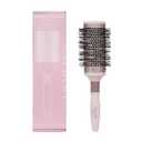 Fast Dry Round Brush with Ceramic Ion Thermal Barrel and Nylon Bristles,Argan oil Round Hair Brush for Blow Drying,Styling,Curling,Straightening, for All Hair Types-53mm