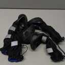 Hipaw Waterproof Dog Boots for Winter Snow Rain,Non-Slip Dog Shoes for Medium to Large Dogs,Extended Cuff Paw Protectors for Outdoor Walking Hiking (L (Insole wide 2.8") for 70~99lb)