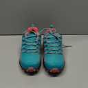 Women's Waterproof Hiking Shoes Lightweight Non-Slip Trails Walking Shoes Outdoor Sneakers (6.5, Pink)