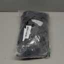 maxmill Textured Rectangular Tablecloth Water Resistance Antiwrinkle Spillproof Soft Jacquard Table Cloth for Dining Room, Buffet Banquet Parties and Holiday Dinners, 60 x 104 Inch, Charcoal