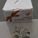 Candle Warmer Lamp with Timer, Dimmable Candle Lamp Warmer, Birthday Gifts for Women Mom Her, Black Candle Lamp Adjustable Height, Women Gifts Ideas, Home Decor for Bedroom