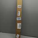 UNISHADES no Drill Cordless Roman Shades for Windows, 33" W 64" H - Light Filtering - Linen - Beige