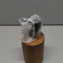 Walnut Wood Soap Dispenser, 14oz/400ml Round Cylinder Hand Soap Dispenser for Bathroom, Kitchen, with Pump Head, Funnel & Labels, Bathroom Countertop Soap Dispensers