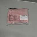 WDIRARA Women's Gingham Cami Crop Tops Plaid Contrast Lace V Neck Camisole Tops (S)