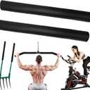 Taeku Foam Handle Grip Covers  1 Pair Anti-Slip Tubing Sleeves for Fitness Equipment, Tools, Garden Handles (40CM)