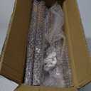 Picture Frame Set of 10 Display Pictures 8x10 5x7 4x6 with Mat and HD Glass, Gallery Photo Frames for Wall or Tabletop (Black)