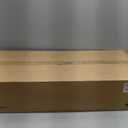 4-Light Polished Nickel Bathroom Vanity Light Fixtures Over Mirror, Vintage Vanity Lights for Living Room, Milk White Glass Shades, Standard E26 Base