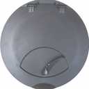 9 inch Kayak Hatch Lid Hole Diameter Deck Hatch Waterproof Deck Plate with Dry Storage Compartment for Fishing Kayak Boating