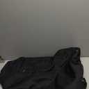 YOREPEK Padded Stroller Bag for Airplane Travel Fits for UPPAbaby MINU,MINU V2,MINU V3, Gate Check Stroller Bag with Large Inner Mesh Pocket, Sturdy Stroller Storage Backpack for Accessories (Black)