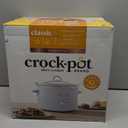 Crock-Pot Manual Design Series 4.5 Quart Slow Cooker, Macaroon Blue