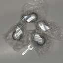 Finnhomy Stem Caster Wheels 2 Inch Heavy Duty Threaded Swivel Casters 1/4" - 20 x 1 Set of 4 for Wire Shelve Wheels P Anti-wear Smooth Casters, Black