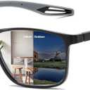 Multifocal Progressive Transition Photochromic Reading Glasses Blue Light Blocking Multifocus Readers Spring Hinge
