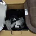 PETLIBRO Cat Water Fountain, App Monitoring Pet Fountains for Cats Indoor with Stainless Steel Tray, 2.5L/84oz Dockstream Automatic Water Dispenser for Drinking, 2.4G Wi-Fi Smart Bowl Inside (Black)