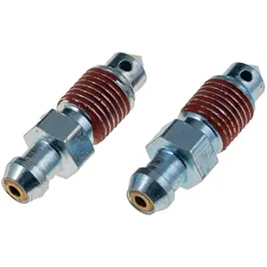 Dorman 12701 Brake Bleeder Screws - Quick Bleeders - 3/8-24 X 1-3/16 In. Compatible with Select Models, 2 Pack