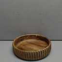 Kimona Fruit Bowls Wooden Fruit Bowl or Candy Bowl, Elevate Your Space With A Unique Bowl Centerpiece (10" X 10" X 2.5")