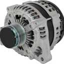 OCPTY Alternators for Chevrolet Traverse 2009-2016,for Buick Enclave 2008-2016,for GMC Acadia 07-16,for Saturn Outlook 07-10,V6 3.6L12V 170AMP SC6 Pulley Class Replace 20838975 104210-6310 11252