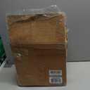 Sweetcrispy Countertop Ice Maker, Portable Ice Machine Self-Cleaning, 9 Cubes in 6 Mins, 26 lbs/24Hrs, 2 Sizes of Bullet Ice for Home Party Office, Elegant Black