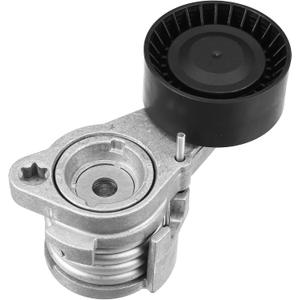 X AUTOHAUX Drive Belt Tensioner Assembly with Pulley for BMW 528i F10 Sedan 2009-2011 Serpentine Belt Tensioner for BMW X3 F25 SAV 2009-2012 Replace 11288620022