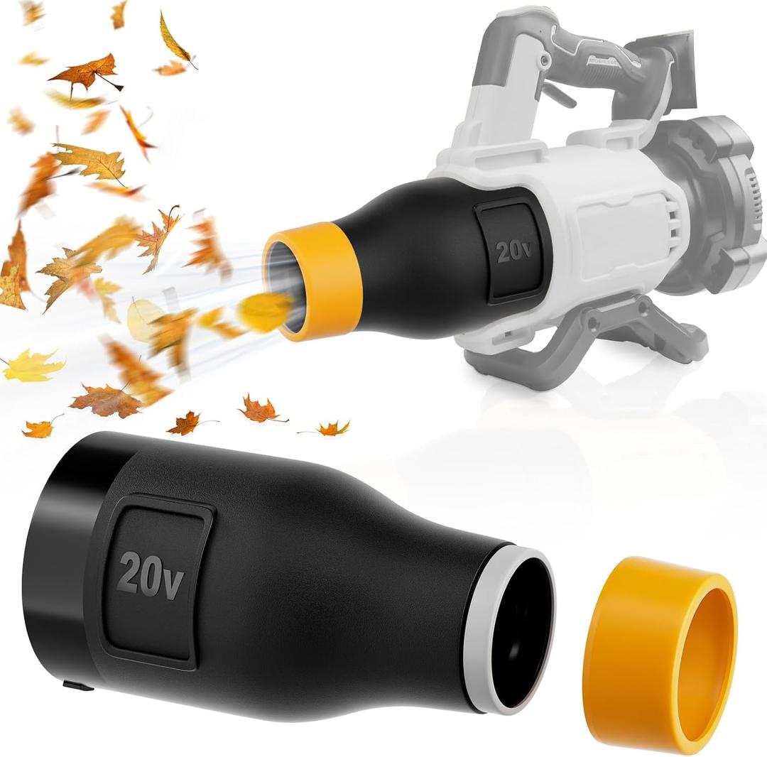 Car Drying Nozzle Compatible for Dewalt 20V MAX Leaf Blower(DCBL722B DCBL722P1), Blower Nozzle Compatible for 20V- Bare Nozzle 1 Pack (DCE100B DCBL720P1 Not Fit)