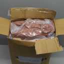 Monbix Queen Comforter Set - 7 Pieces Cationic Dyeing Terracotta Bed in a Bag Queen Bedding Sets with Comforter, Sheets, Pillowcases & Shams, Reversible Bedding Comforters Sets