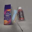 Red Caliper Paint Brake Caliper Touch Up Paint Red Gloss High Temperature Heat Resistant 1.5 oz