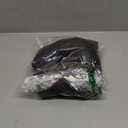 Tyusatu Fleece Lined Tights Leggings Women Black,Fleece Lined Tights Thermal Warm or Winter Skintone Sheer, L