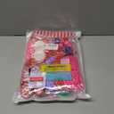 Winlyn 112 Pcs Valentine's Day Stationery Toy Assortment Set Valentine Goodie Bags Stuffers Valentine Rewards Prizes Bulk for Kids Students Valentine Party Favors Treats School Classroom Gift Exchange