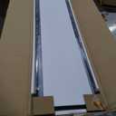 Mirror Full Length, Upgraded Body Wall Mirrors with Shatter-Proof Glass, Floor Standing, Hanging or Leaning, Tall Mirror with Stand Aluminum Alloy Frame for Bedroom Cloakroom (59"L x 16"W, Black)