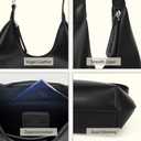 Petite Simon Small Purses for Women Crescent Bag Small Hobo Bag Everyday Purse Trendy Bags for Women