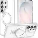 Designed for Samsung Galaxy S26 Ultra Case, Clear