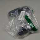 Automatic Soap Dispenser, Touchless Dish Soap Dispenser 17oz/500ml with Infrared Sensor, 5 Adjustable Soap Levels, Liquid Dispenser for Bathroom Kitchen (Silver)