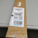 No Drill Blackout Cellular Shades,White,26.5" W x 78" H