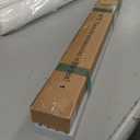 VEVOR Panel Track Blinds, Extendable Track from 45.8 in to 86 in W, Trimmable Panel Curtains Up to 96 in H, Adjustable Vertical Panel Blinds for Sliding Doors, Patio Doors, Room Divider, Window, White