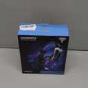 BENGOO G9000 Stereo Gaming Headset for PS4 PC Xbox One PS5 Controller, Noise Cancelling Over Ear Headphones with Mic, LED Light, 7.1 Surround Sound, Soft Memory Earmuffs for Nintendo Xbox Series X|S (Blue)