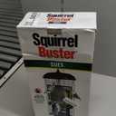 Squirrel Buster Suet Squirrel-Proof Suet Bird Feeder with Two Suet Cake Trays, Two Crumb Ports, Mess-Free Suet Loading, Durable Green Design for Clinging Birds
