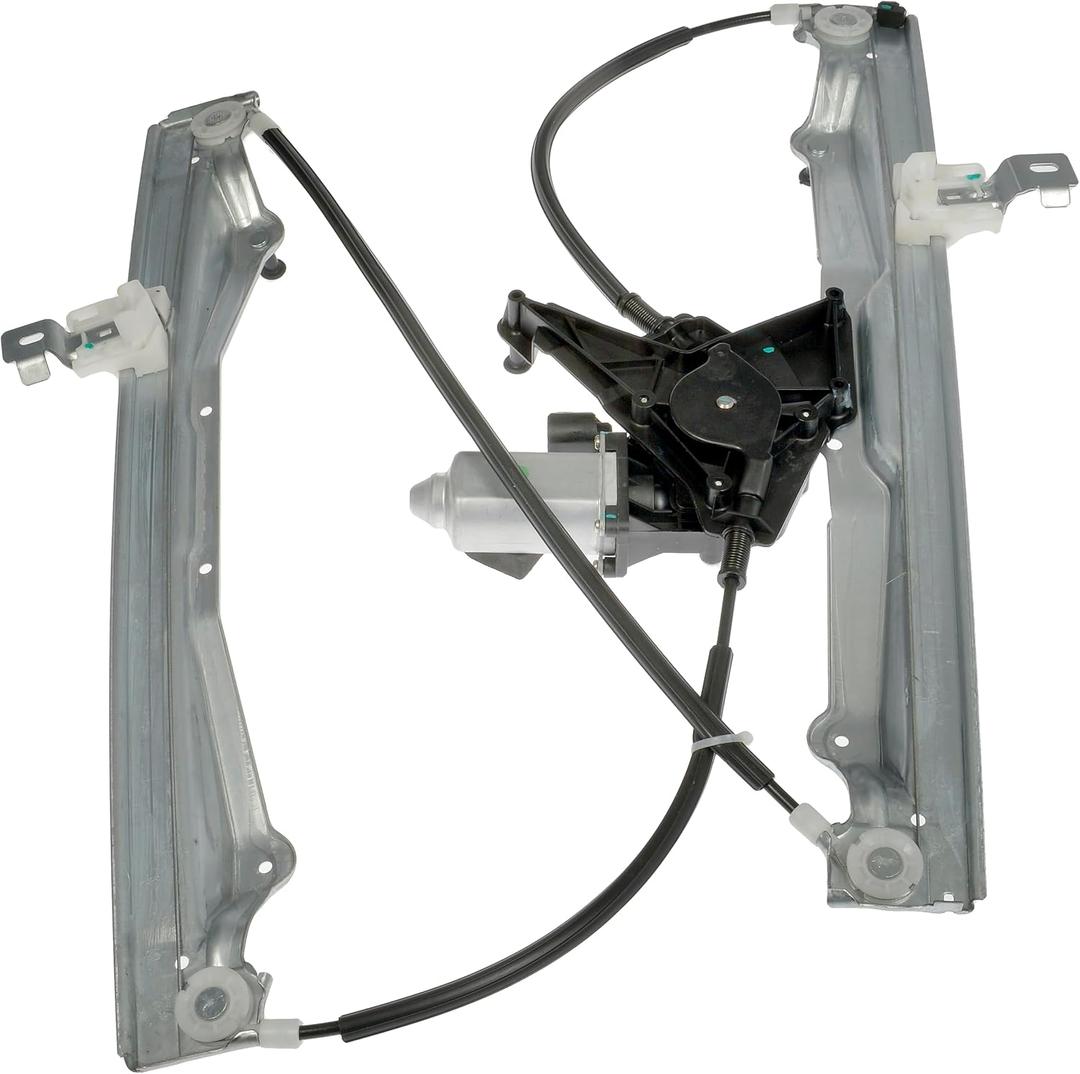 Dorman 741-813 Front Driver Side Power Window Regulator and Motor Assembly Compatible with Select Ford / Mercury Models