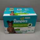 Pampers Baby Wipes, Free & Gentle, Hypoallergenic and Unscented Wipe, 100% Plant Based, Plastic-Free for Babies, 936 Total (12 Flip-Top Packs)