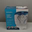 HoMedics Bubble Mate Foot Spa, Toe Touch Controlled Foot Bath with Invigorating Bubbles and Splash Proof, Raised Massage nodes and Removable Pumice Stone