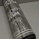 Kitchen Rug Sets of 2 Piece Non Slip Kitchen Rugs and Mats Washable Kitchen Mats for Floor Kitchen Carpet Runner Rugs Decor for Laundry Bathroom Living Room,Grey Kitchen Rules 20"x 59"+20"x 32"