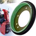 7600135YP 04743700 7053103 09475300 Friction Wheel & Brake Liner (OD 6" ID 5-1/8") Compatible with Ariens Snowblowers, MTD Lawn Mower, Replacement 7057423 5-3103 00300300 00170800 1720859 AM122115