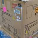 Oxford Baby Uptown Manual Upholstered Glider Recliner Rocking Chair 360 Swivel for Nursery and Living Room  Boucle White