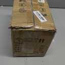 Battery Operated Wall Sconce with Remote Control,No Hardwired Aluminum Black Modern LED Wall Sconce Indoor,50W Equivalent Battery Wall Light,3000K-6500K Dimmable Wall Lamp