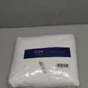 Duvet Cover King Size Set - Extra Soft King Size Duvet Cover 104 x 90 with 2 Pillow Shams - Hotel Luxury, Easy Care and Fade Free with Zipper Closures & Ties - Comfy, Breathable Bedding Set (White) (01 - White (No Comforter))