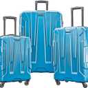 Samsonite Centric Hardside Expandable Luggage with Spinner Wheels, Caribbean Blue, 3-Piece Set (20/24/28)