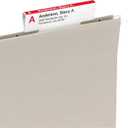 Smead Viewables Labeling System, Refill Pack, Hanging Folder Labels, Ink-Jet and Laser Printers (64905)