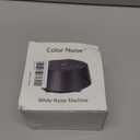 Color Noise Sound Machines Sleep White Noise Machine with 25 Soothing Sounds 32 Volume Levels 5 Timers and 4 Sound Categories and Memory Function for Kids Adults and Home