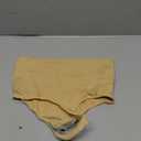 Werena Tummy Control Thong Shapewear for Women Seamless Shaping Thong Panties Body Shaper Underwear (X-Large, 01# Beige-mid Waisted(has Boning))