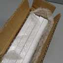 KINLINK 6x8 Picture Frame White Set of 4, Wooden Photo Frames Matted 4x6 with Plexiglass for 4x6 with Mat or 6x8 without Mat for Table and Wall Display