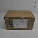 Gene 1 Light Black and Frosted White Glass Left Wall Sconce