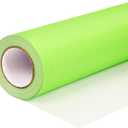 VGOODALL Kraft Wrapping Paper Roll, 32.8Ft. Kraft Paper for Packing Gift Wrapping Parcel Wall Art Crafts Bulletin Boards Floor Covering Light Green